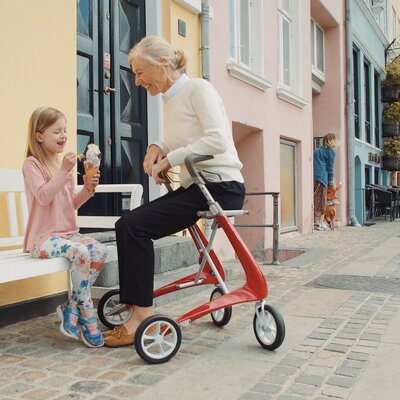 Waarom je een lichte rollator nodig hebt