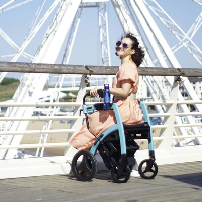 Rollators voor kleinere personen – ondersteuning op jouw maat