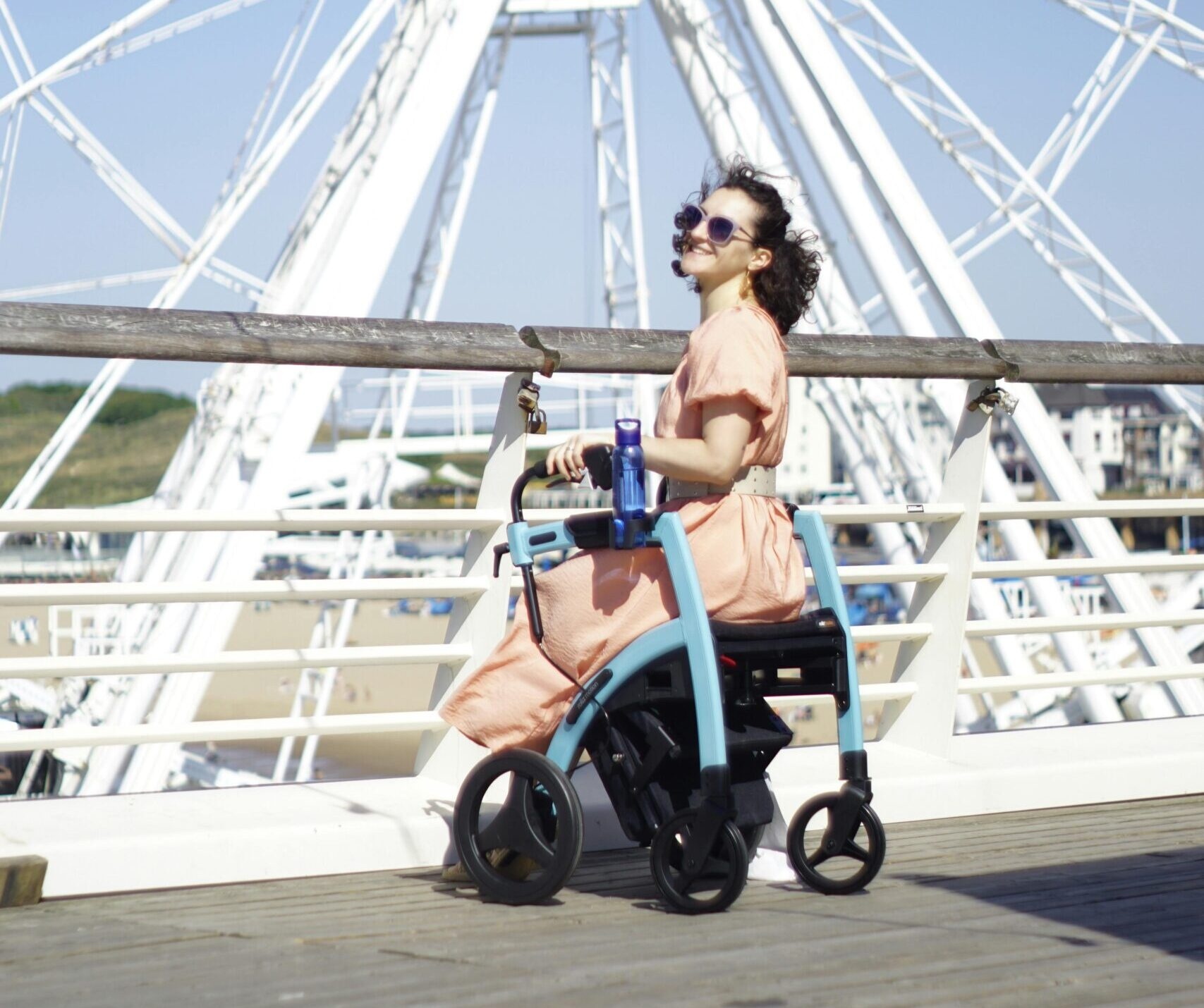 Rollators voor kleinere personen – ondersteuning op jouw maat