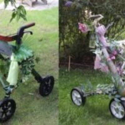 Pimp je rollator: 6 creatieve ideeën om jezelf te laten zien