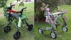 Pimp je rollator: 6 creatieve ideeën om jezelf te laten zien
