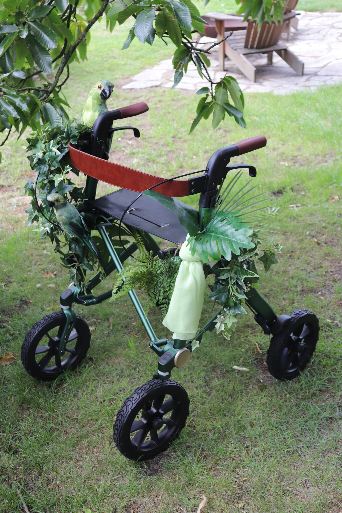 Personnalisez votre rollator : 6 idées créatives pour vous démarquer.