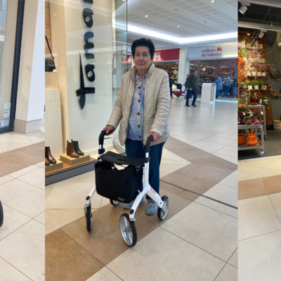 Een inspirerende wandeling door het shoppingcenter