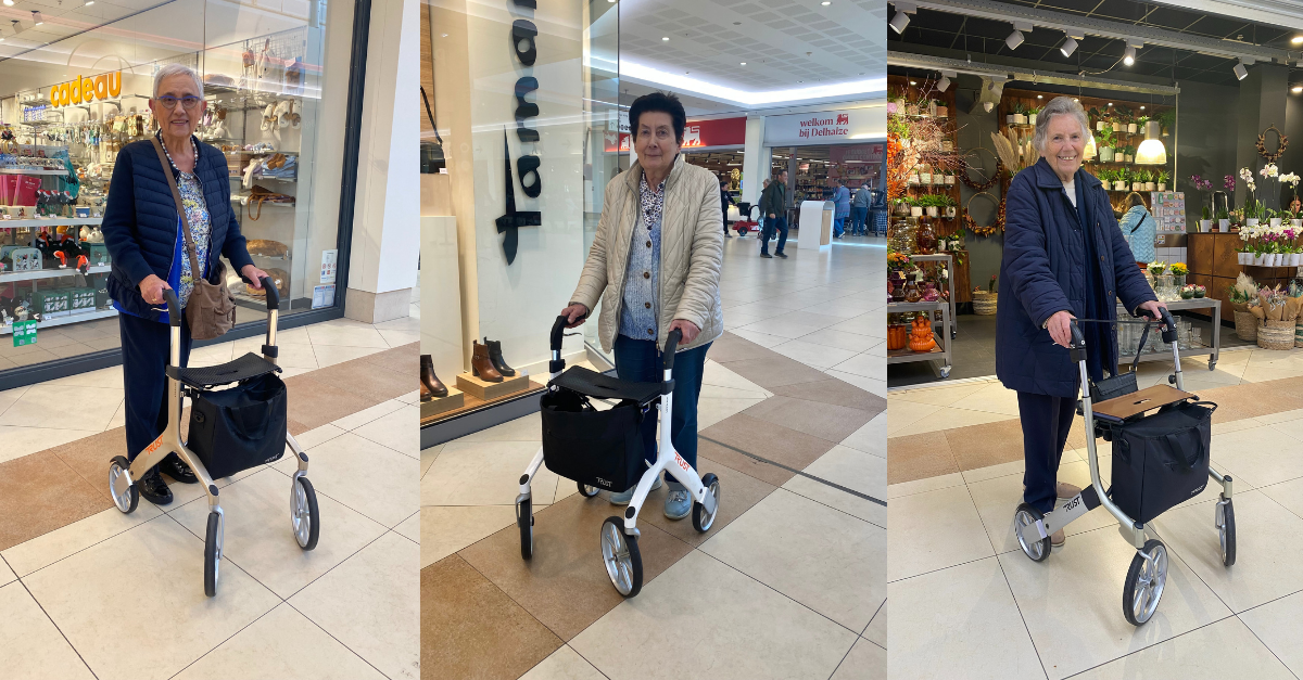 Een inspirerende wandeling door het shoppingcenter