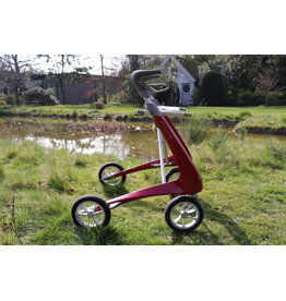 byACRE Carbon Ultralight rood - demo tweedehands - brede maat