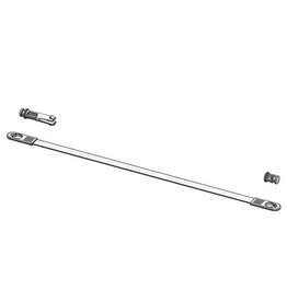 Topro Red de asiento con cierre de cordón