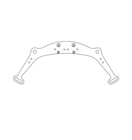 Topro Plaque de support d’avant-bras, Taurus