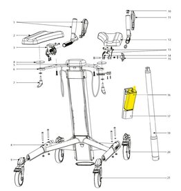 Topro Akku Linak 2025