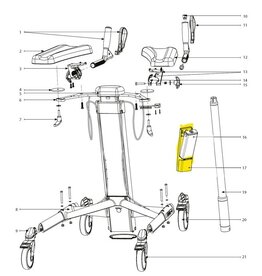 Topro Steuerbox Linak 2025