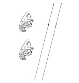 Topro Cable de freno incl. tapa de rueda trasera, Taurus
