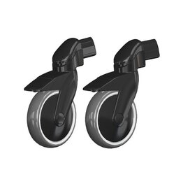 Topro Roues Ø125 mm, avec frein, Taurus H, 2 pièces