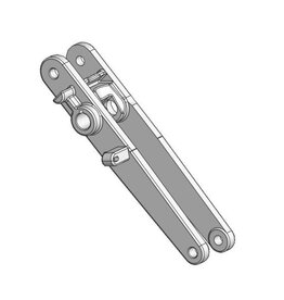 Topro Klappmechanismus mit Parallelscharnieren