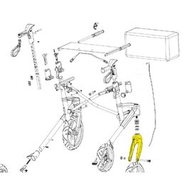 Topro Fourche avant (2 pièces)