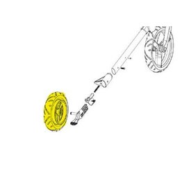 Topro Achterwiel offroad (2 stuks)