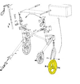 Topro Voorwiel offroad (2 stuks)