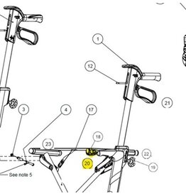 Topro Transportbeveiligingsbeugel, Pegasus