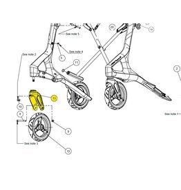 Topro Fourche avant (2 pièces)