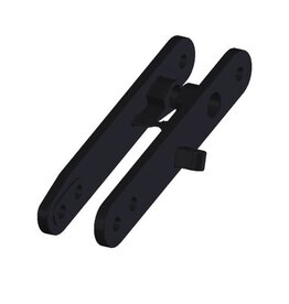 Topro Guías paralelas del mecanismo de bloqueo