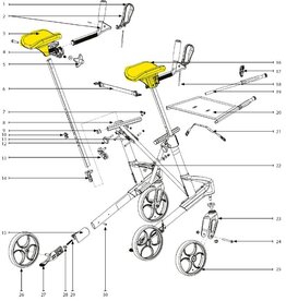 Topro Armsteunen (2 stuks)