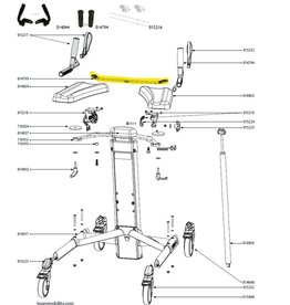 Topro Déverrouillage pour fonction de levage
