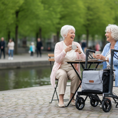 Een rollator met zachte wielen: waarom steeds meer mensen hiervoor kiezen