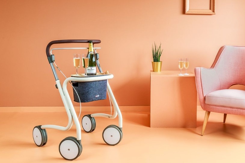 Uniek cadeau: een rollator voor 2025