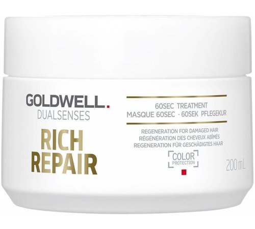 Goldwell DualSenses Rich Repair Haarmasker 60Sec Treatment 
