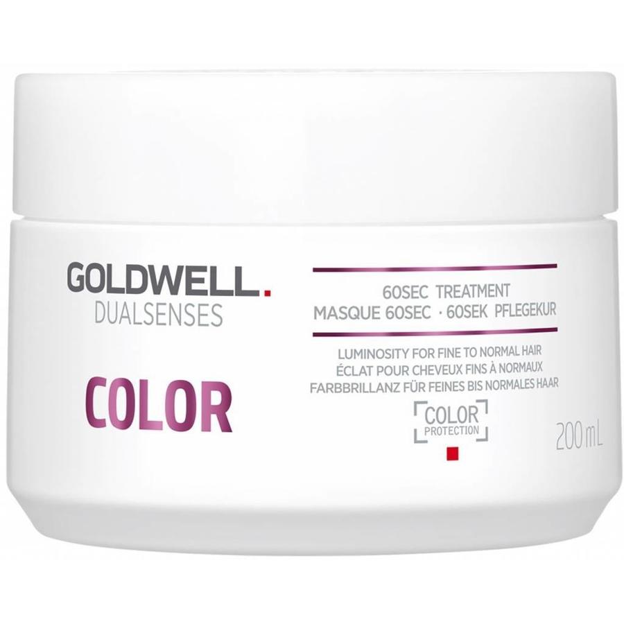Goldwell Dualsenses Color Extra Rich Haarmasker 60Sec Treatment