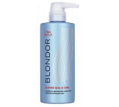 Wella Blondor Seal & Care Nabehandeling (500ml) 