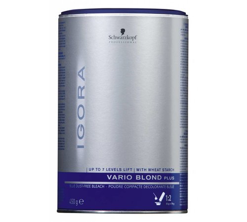 Schwarzkopf Igora Vario Blond Plus Blondeerpoeder (450Gr) 