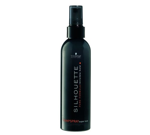 Silhouette Super Hold Pump Spray 