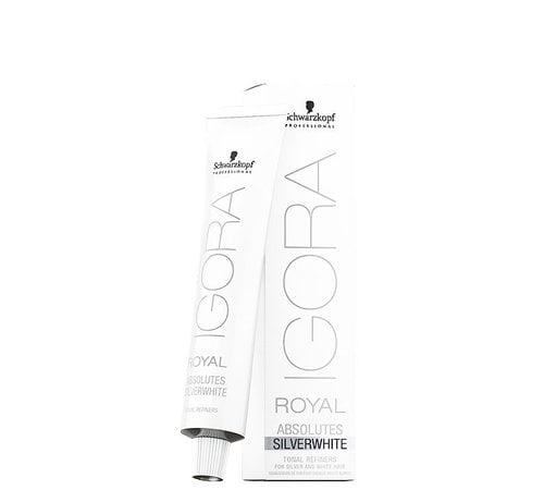 Schwarzkopf Igora Royal Absolutes Silverwhite Haarverf (60ml) 