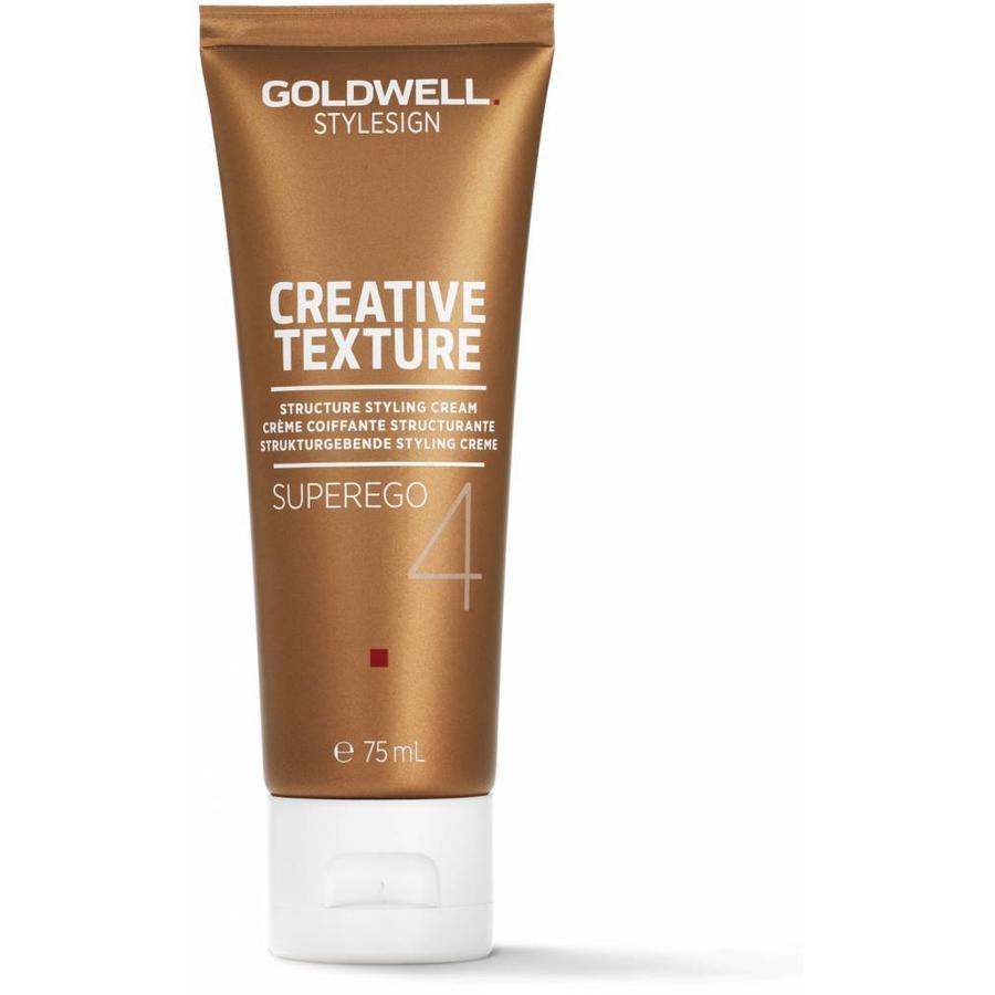 Goldwell StyleSign Creative Texture SuperEgo Stylingcreme