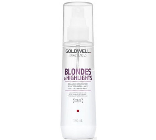 Goldwell DualSenses Blondes & HighLights Brilliance Serum Spray 