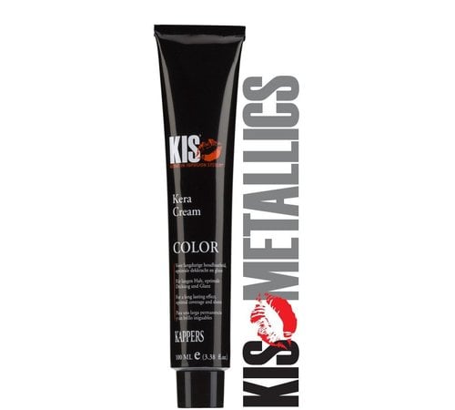 KIS Kera Cream Metallics Haarverf (100ml) 