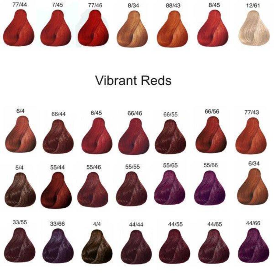 Wella Koleston Haarverf Perfect Vibrant Reds Haarverf (60ml)