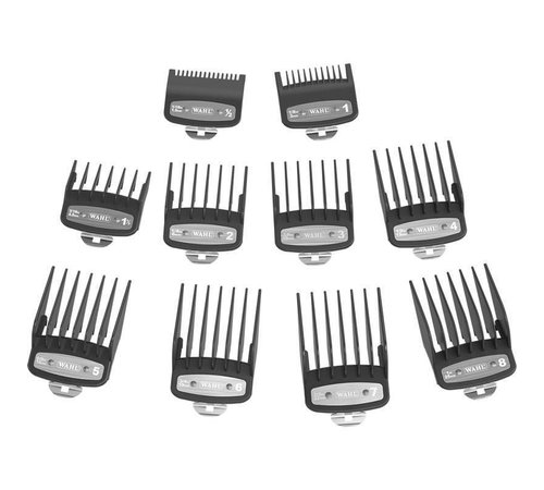 Wahl PREMIUM Opzetkammen Set (10 stuks) 