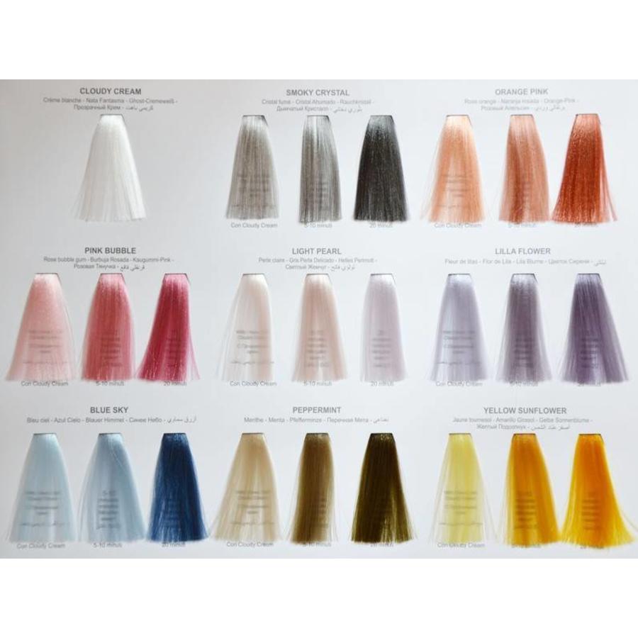 Lisaplex Pastel Color Haarverf Ammonia-vrij (60ml)