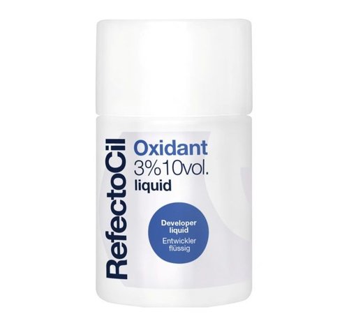 RefectoCil Wimper Oxidant Waterstof 3%  Liquid (100ml) 