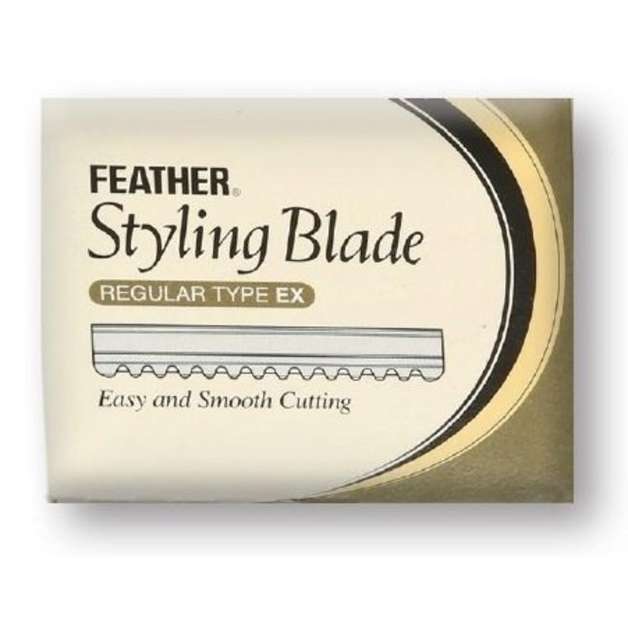 Feather Mesjes Styling Blades