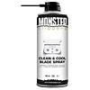 Monster Clippers Monster Clippers Clean & Cool Blade Spray (400ml)