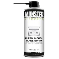 Monster Clippers Clean & Cool Blade Spray (400ml)