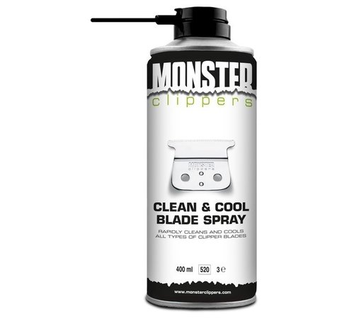 Monster Clippers Clean & Cool Blade Spray (400ml) 