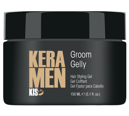 KIS KeraMen Groom Gelly Haargel (150ml) 