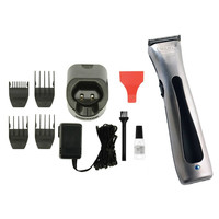 Wahl Beret Trimmer Chroom + Monster Clippers Clean & Cool Blade Spray & Olie