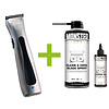 Wahl Wahl Beret Trimmer Chroom + Monster Clippers Clean & Cool Blade Spray & Olie