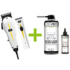 Wahl Combipack Super Taper + Super Trimmer + Monster Clippers Clean & Cool Blade Spray & Olie