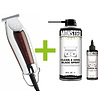 Wahl Wahl Detailer Trimmer T-Wide 38mm + Monster Clippers Clean & Cool Blade Spray & Olie