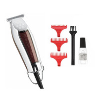 Wahl Detailer Trimmer T-Wide 38mm + Monster Clippers Clean & Cool Blade Spray & Olie