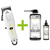 Wahl Super Taper Cordless Tondeuse + Monster Clippers Clean & Cool Blade Spray & Olie